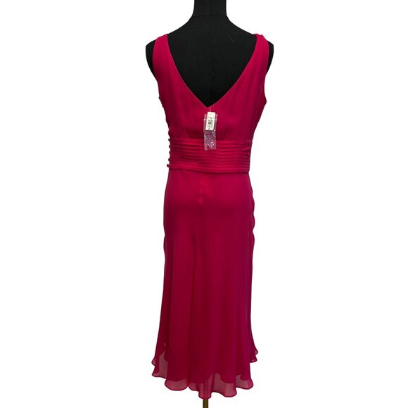 Ann Taylor Pink Midi Dress - Picture 9 of 10